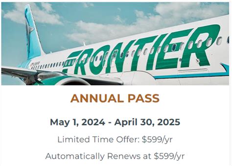 Frontier Airlines GoWild Pass Reviews (Update 2024).